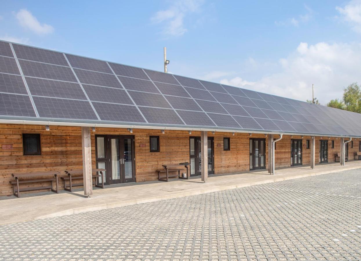 Lodges At Flimwell Park Ticehurst Eksteriør bilde